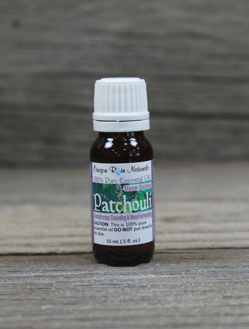 Patchouli Dark Essential Oil - 15 mL